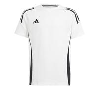 Adidas Tiro24 Short Sleeve T-shirt Bianco 9-10 Years Bambini