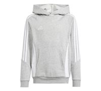 adidas Unisex - Bambini e Ragazzi Tiro24 Sweat Kids Sweatshirt, Medium Grey Heather/White, 15-16 Years
