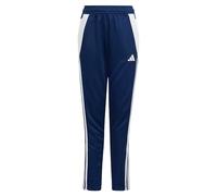 adidas Unisex - Bambini e Ragazzi Tiro24 Training Regular Kids Pants, Team Navy Blue 2/White, 11-12 Years