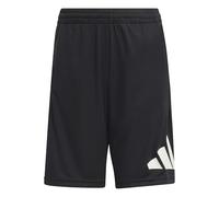 adidas Unisex - Bambini e Ragazzi Train Essentials Big Logo Shorts, Black/White, 5-6 Years