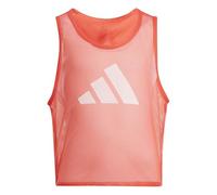 adidas Unisex - Bambini e Ragazzi Training Bib24 Mini Shirt, Bright Red, 3-4 Years