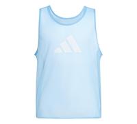 adidas Unisex - Bambini e Ragazzi Training Bib24 Youth Shirt, Blue Burst, 7-8 Years