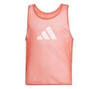 adidas Unisex - Bambini e Ragazzi Training Bib24 Youth Shirt, Bright Red, 7-8 Years