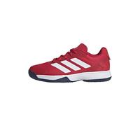 adidas Unisex - Bambini e Ragazzi Ubersonic Kids Tennis Shoes, Pure Ruby/Ftwr White/Dark Blue, 37 1/3 EU