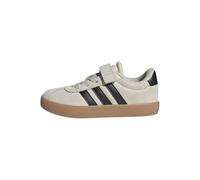 adidas Unisex - Bambini e Ragazzi VL Court 3.0 Hook And Loop Shoes Kids, Alumina/Core Black/Gum 3, 29 EU
