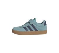 adidas Unisex - Bambini e Ragazzi VL Court 3.0 Hook And Loop Shoes Kids, Mint TON/preloved Ink/Silver Met., 28 EU
