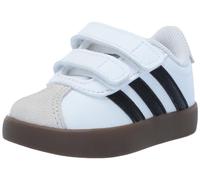 Scarpe adidas VL Court 2.0 bianco beige nero neonati - 22