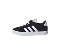 adidas Unisex - Bambini e Ragazzi VL Court 3.0 Shoes, Core Black/Cloud White/Core Black, 30 EU