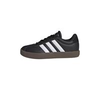 adidas Unisex - Bambini e Ragazzi VL Court 3.0 Shoes, Core Black/Cloud White/Gum, 38 EU