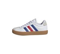 adidas Unisex - Bambini e Ragazzi VL Court 3.0 Shoes, Ftwr White/Team Royal Blue/Better Scarlet, 37 1/3 EU