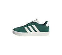 adidas Unisex - Bambini e Ragazzi VL Court 3.0 Shoes, Green/off White/Gold Metallic, 33 EU