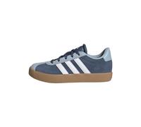 adidas Unisex - Bambini e Ragazzi VL Court 3.0 Shoes, Preloved Ink/Cloud White/Wonder Blue, 33 EU