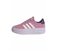 adidas Unisex - Bambini e Ragazzi VL Court Bold Junior Shoes, st Tropic Bloom/Core White/Violet, 37 1/3 EU