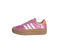 Adidas Unisex - Bambini e Ragazzi VL Court Bold Shoes Junior, Bliss Pink/off White/Dusky Orange, 36 2/3 EU