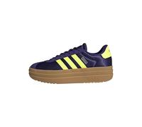 adidas Unisex - Bambini e Ragazzi VL Court Bold Shoes Junior, Collegiate Purple/Hi-RES Yellow/Silver Met., 38 2/3 EU