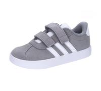 Adidas Unisex - Bambini e Ragazzi VL Court Shoes, Grey Three/Cloud White/Grey Two, 23 EU