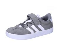 Adidas Unisex - Bambini e Ragazzi VL Court Shoes, Grey Three/Cloud White/Grey Two, 30 EU
