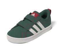 adidas Unisex - Bambini e Ragazzi VS Pace 2.0 Hook And Loop Shoes Kids, Collegiate Green/Core White/Core Black, 32 EU
