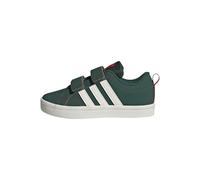 adidas Unisex - Bambini e Ragazzi VS Pace 2.0 Hook And Loop Shoes Kids, Collegiate Green/Core White/Core Black, 31 EU
