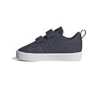 adidas VS Pace 2.0 Shoes Infants, Scarpe da Tennis Unisex-Bambini, Shadow Navy/Cloud White/Cloud White, 19 EU