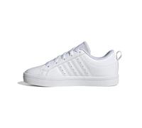 adidas Unisex - Bambini e Ragazzi VS Pace 2.0 Shoes Kids, Cloud White/Cloud White/Core Black, 38 2/3 EU