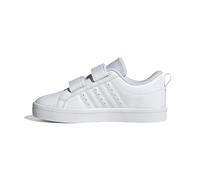 adidas Unisex - Bambini e Ragazzi VS Pace 2.0 Shoes Kids, Cloud White/Core Black, 34 EU