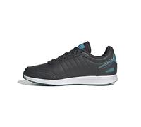 adidas VS Switch 3 Lifestyle Running Lace Shoes, Scarpe da Corsa, Carbon/Bright Royal/Arctic Fusion, 38 2/3 EU