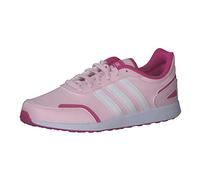 ADIDAS Unisex - Bambini e Ragazzi VS Switch 3 Lifestyle Running Lace Shoes, Clear Pink/Cloud White/Lucid Fuchsia, 39 1/3 EU