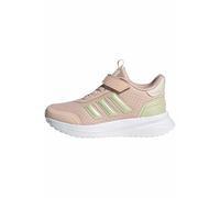 adidas Unisex - Bambini e Ragazzi X_PLR Hook And Loop Shoes Kids, Blush Pink/Ice Gold Met./Wonder White, 28 EU