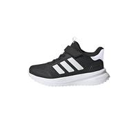 Adidas Unisex - Bambini e Ragazzi X_PLR Hook And Loop Shoes Kids, Core Black/Cloud White, 35 EU