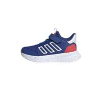 Adidas Unisex - Bambini e Ragazzi X_PLR Hook And Loop Shoes Kids, Team Royal Blue/Ftwr White/Semi Lucid Red, 33 EU