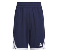 adidas Unisex - Bambini e Ragazzi Y Everyday PRO Bball Short Shorts, Team Navy Blue/White, 9-10 Years
