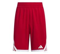 adidas Unisex - Bambini e Ragazzi Y Everyday PRO Bball Short Shorts, Team Power Red/White, 7-8 Years