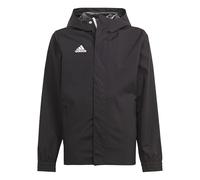 adidas Unisex - Bambini Entrada 22 All-Weather Jacket, Black, 7-8 Years