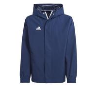 adidas Unisex - Bambini Entrada 22 All-Weather Jacket, Team Navy Blue 2, 13-14 Years