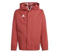 adidas Unisex - Bambini Entrada 22 All-Weather Jacket, Team Power Red 2, 13-14 Years