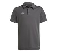 adidas Unisex - Bambini Entrada 22 Polo Shirt, Team Grey Four, 9-10 Years