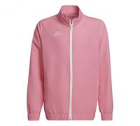 adidas Unisex - Bambini Entrada 22 Presentation Jacket, semi pink glow, 13-14 Years