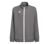adidas Unisex - Bambini Entrada 22 Presentation Jacket, team grey four, 11-12 Years