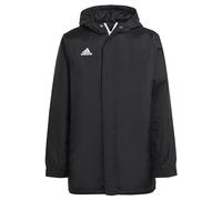 adidas Unisex - Bambini Entrada 22 Stadium Jacket, Black, 13-14 Years