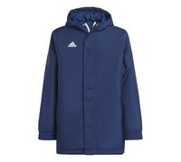 adidas Unisex - Bambini Entrada 22 Stadium Jacket, Team Navy Blue 2, 15-16 Years