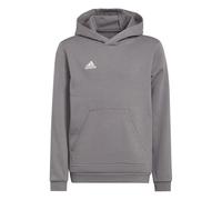 adidas Unisex - Bambini Entrada 22 Sweat Hoodie, Team Grey Four, 7-8 Years