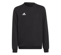 adidas Unisex - Bambini Entrada 22 Sweat Top, Black, 5-6 Years