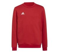 adidas Unisex - Bambini Entrada 22 Sweat Top, Team Power Red 2, 9-10 Years