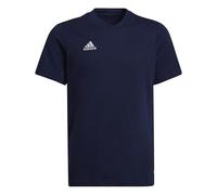 adidas Unisex - Bambini Entrada 22 Tee, Team Navy Blue 2, 5-6 Years