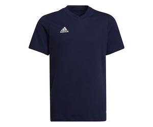 adidas Unisex - Bambini Entrada 22 Tee, Team Navy Blue 2, 5-6 Years