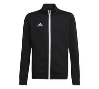 adidas Unisex - Bambini Entrada 22 Track Jacket, Black, 15-16 Years