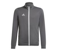 adidas Unisex - Bambini Entrada 22 Track Jacket, Team Grey Four, 9-10 Years