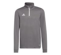 adidas Unisex - Bambini Entrada 22 Training Top, Team Grey Four, 13-14 Years