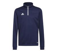 adidas Unisex - Bambini Entrada 22 Training Top, Team Navy Blue 2, 15-16 Years